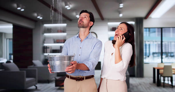 Water damage restoration mold remediation in Sioux Center, IA
